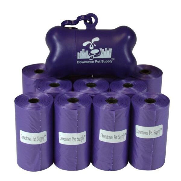 Pet Waste Bags, Dog Waste Bags, Bulk Poop Bags on a roll